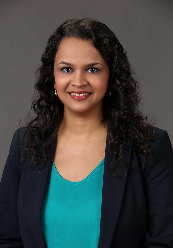 Portrait of Dr. Aparna Rao