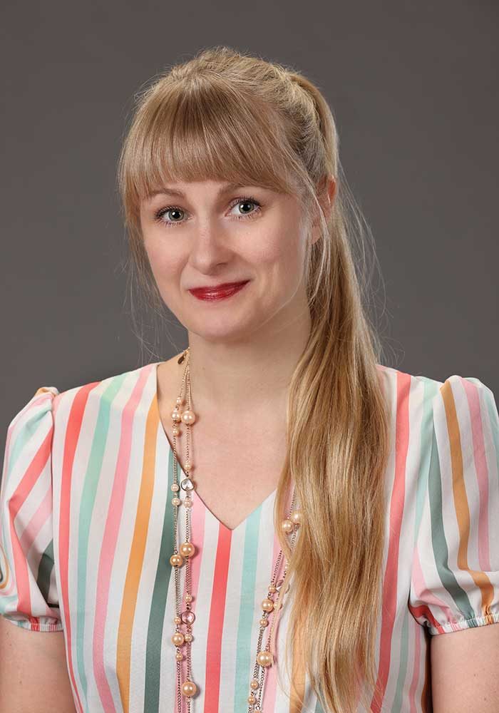 Portrait of Dr. Alexandra Scheller-Parzynski