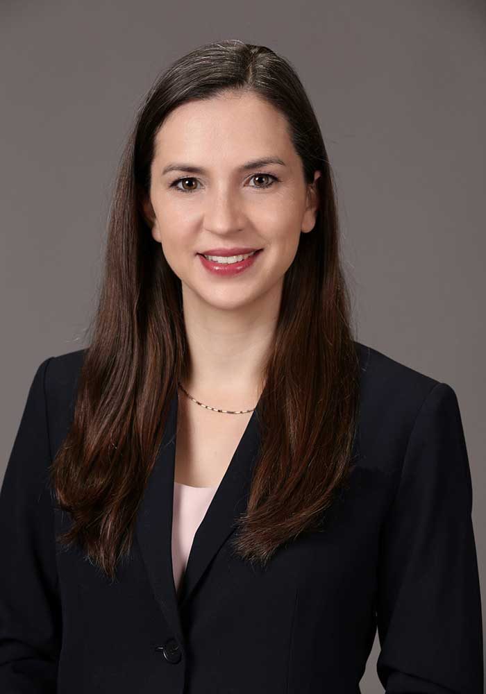 Portrait of Dr. Rachel Venezia